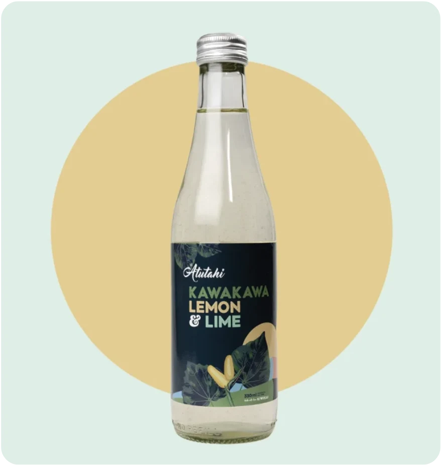 kawakawa lemon and lime drinks