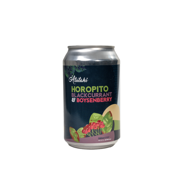 Horopito Blackcurrant & Boysenberry 24 pack cans