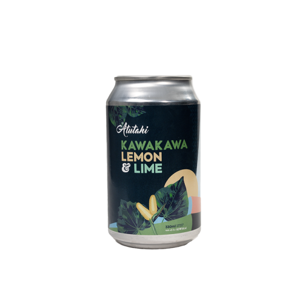 Kawakakawa Lemon & Lime 24 pack cans