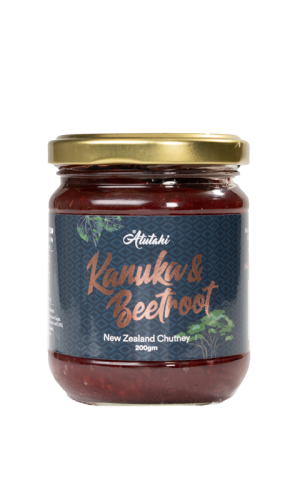 Kanuka & Beetroot Chutney 6 pack