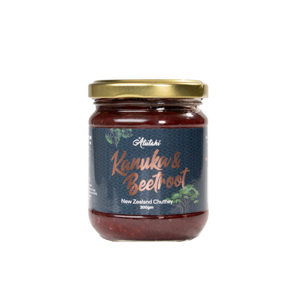 Kanuka & Beetroot Chutney 6 pack