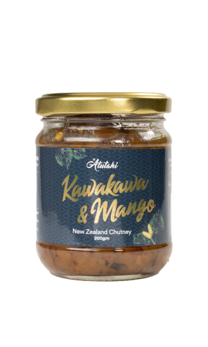 Kawakawa & Mango Chutney 6 pack