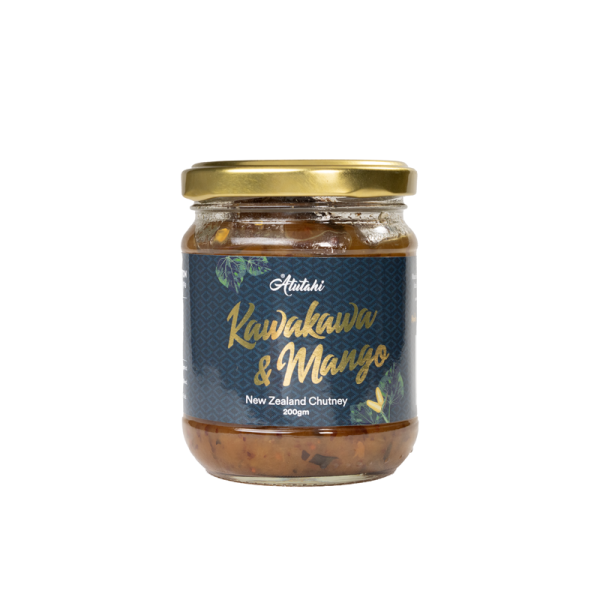 Kawakawa & Mango Chutney 6 pack