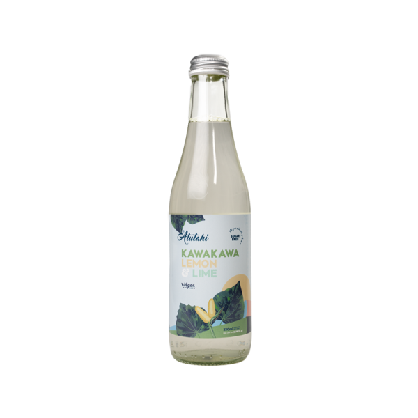 Sugar Free Kawakawa Lemon & Lime 15 pack