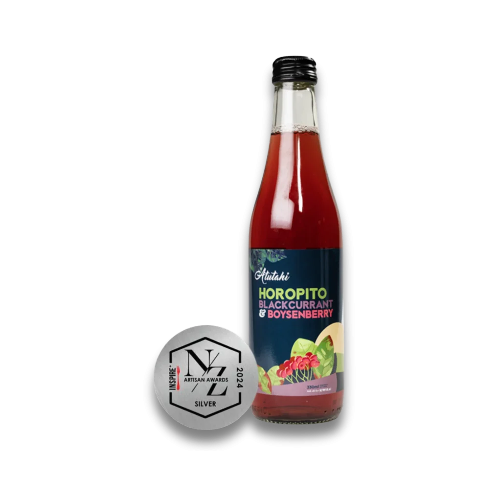 Horopito Blackcurrant and Boysenberry Award