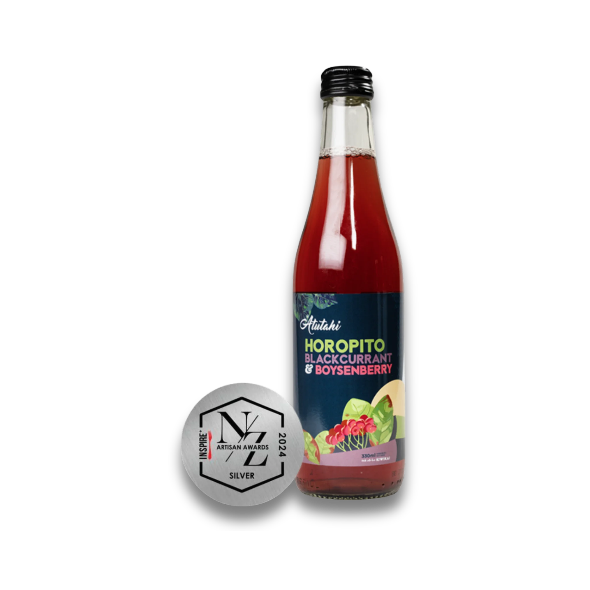 Horopito Blackcurrant and Boysenberry Award