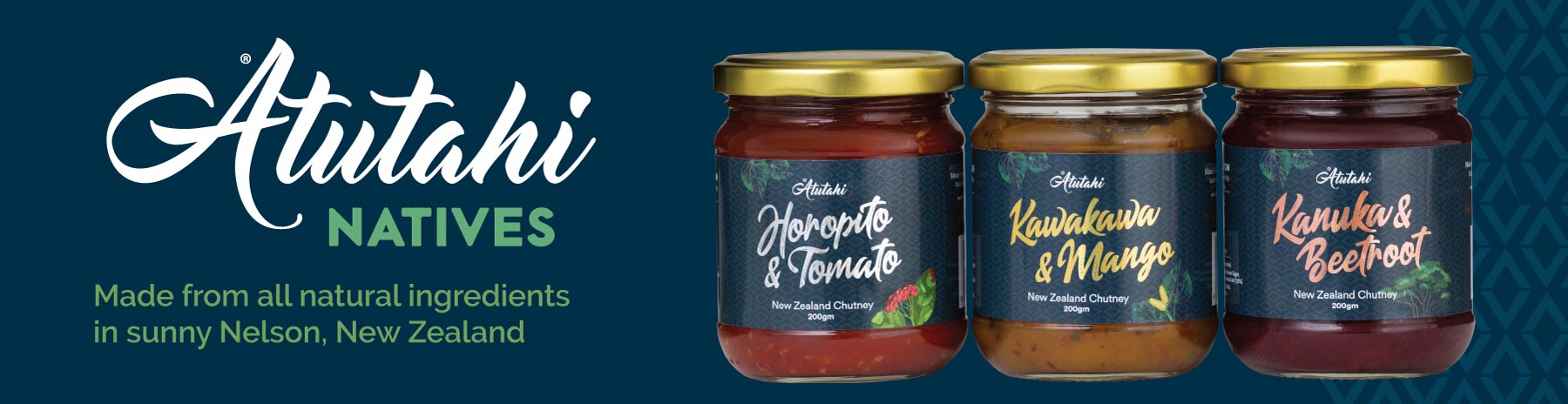 Atutahi NZ Chutneys