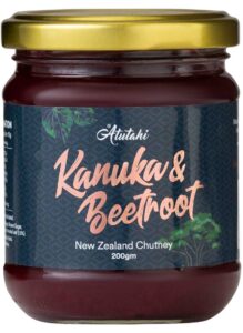 atutahi chutney kanuka beetroot