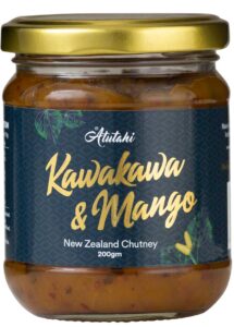 Atutahi chutney kawakawa mango