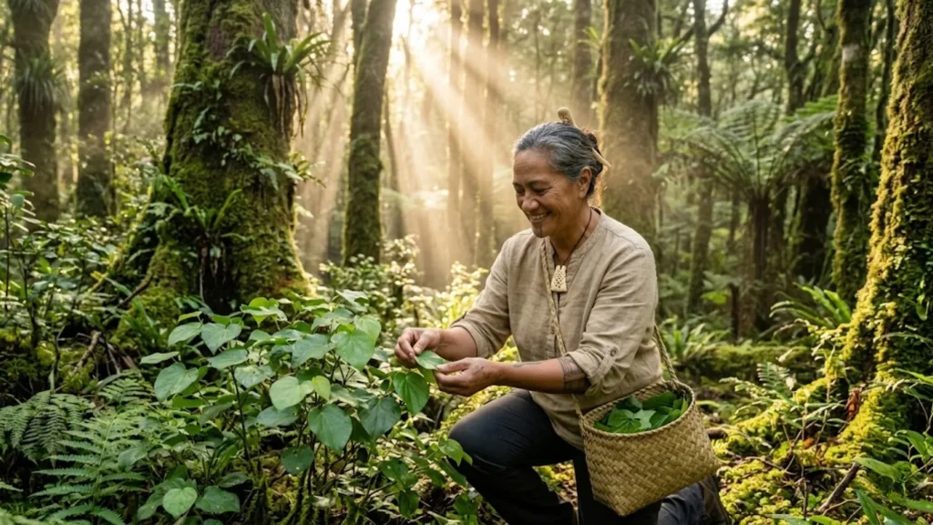 Māori Traditions and Sustainability From Forest to Bottle in New Zealand Wellness Drinks 2