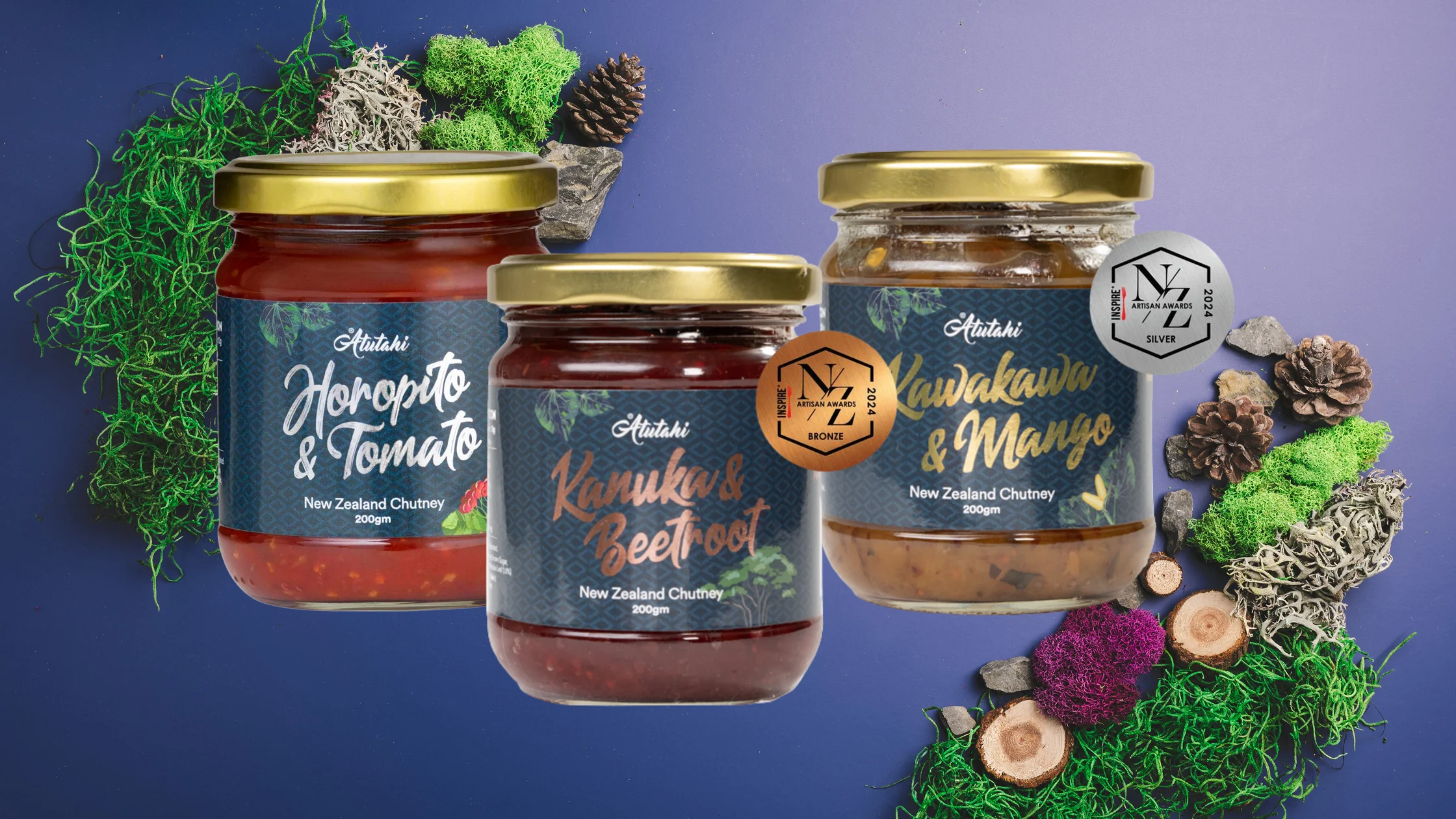 From Kai to Condiment The Story Behind Atutahi Māori Chutneys