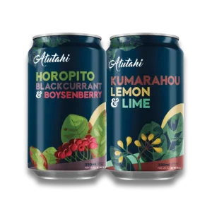 Horopito Blackcurrant Boyenberry Kumarahou Lemon Lime Can