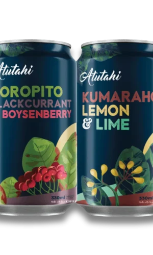 Horopito Blackcurrant Boyenberry Kumarahou Lemon Lime Can