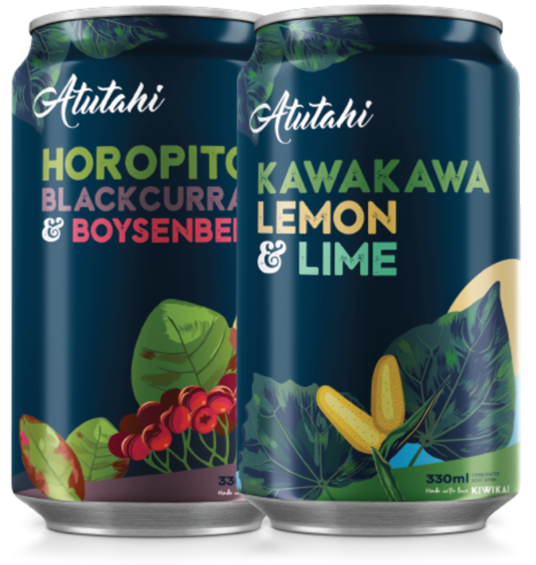 Horopito, Blackcurrant & Boysenberry and Kawakawa Lemon & Lime (2x of each flavour)