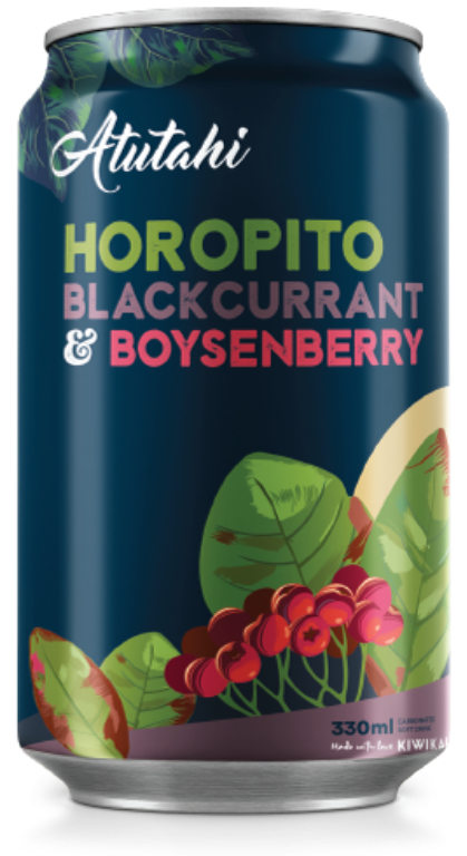 Horopito Blackcurrant & Boysenberry