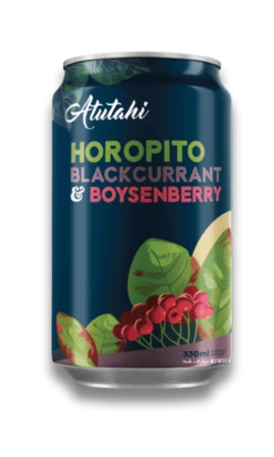 Horopito Blackcurrant and Boysenberry Can