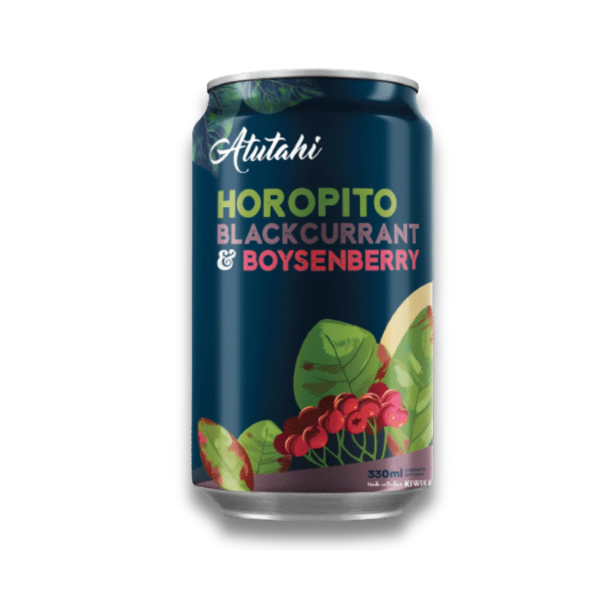 Horopito Blackcurrant and Boysenberry Can