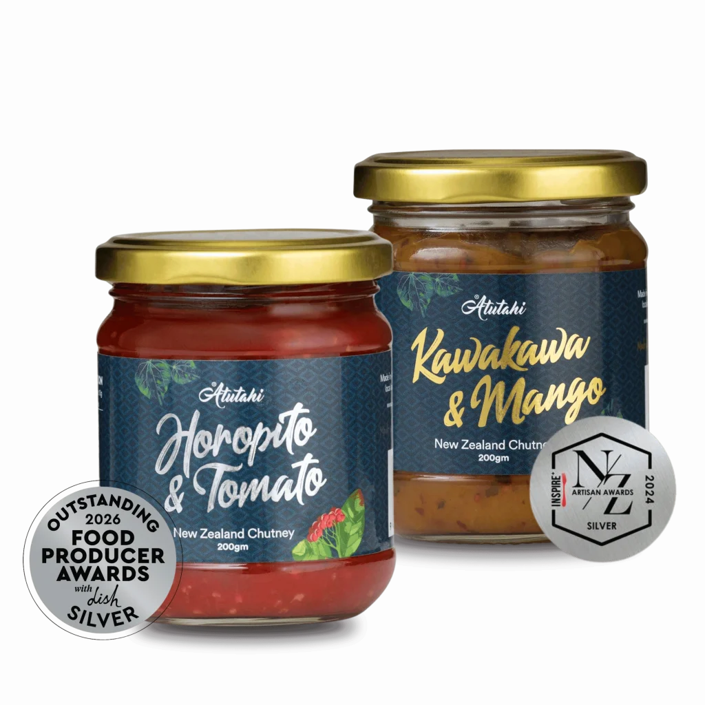 _Horopito & Tomato and Kawakawa & Mango Chutneys 2
