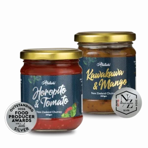 _Horopito & Tomato and Kawakawa & Mango Chutneys 2