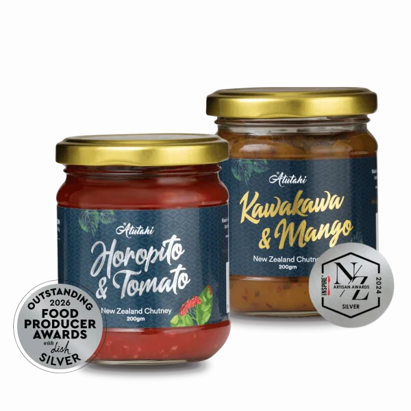 _Horopito & Tomato and Kawakawa & Mango Chutneys 2