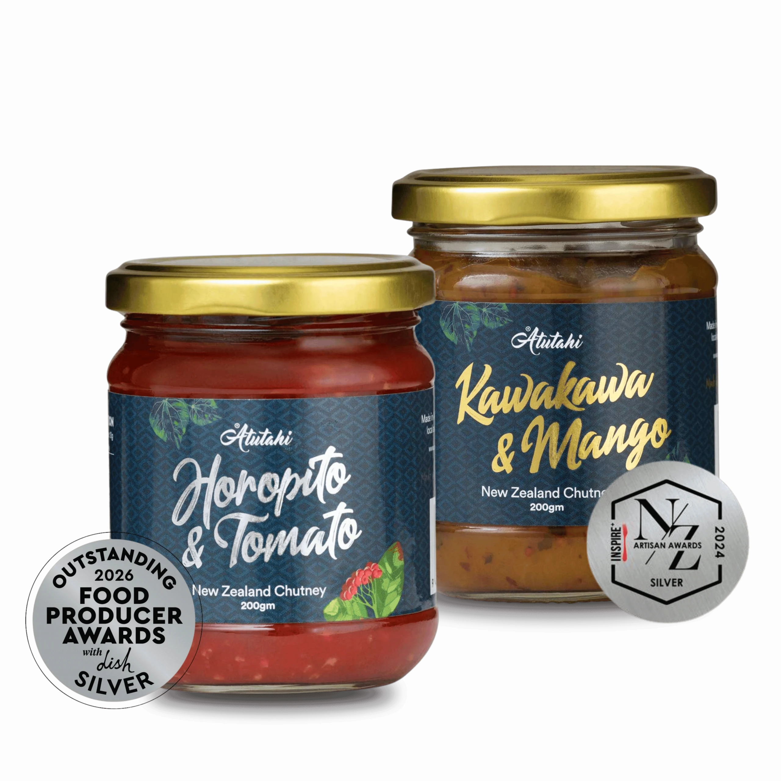 _Horopito & Tomato and Kawakawa & Mango Chutneys 2