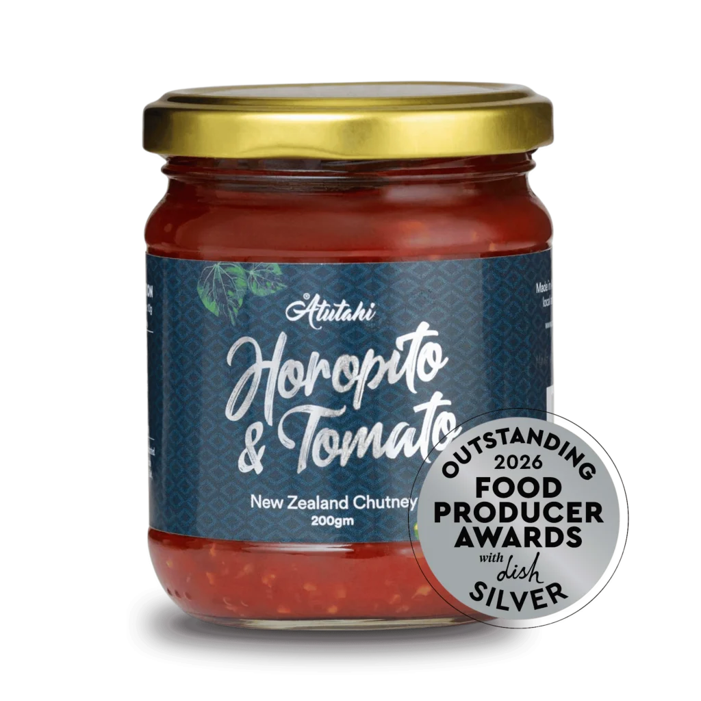 Horopito and Tomato Chutney 2