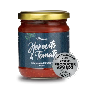 Horopito and Tomato Chutney 2