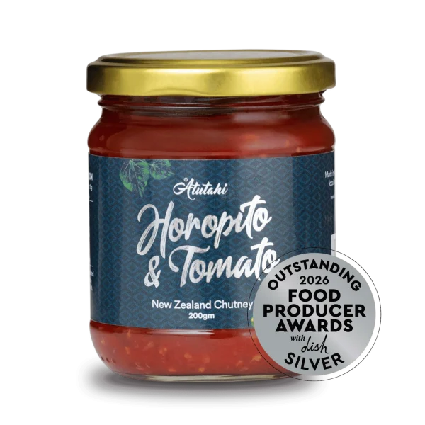 Horopito and Tomato Chutney 2