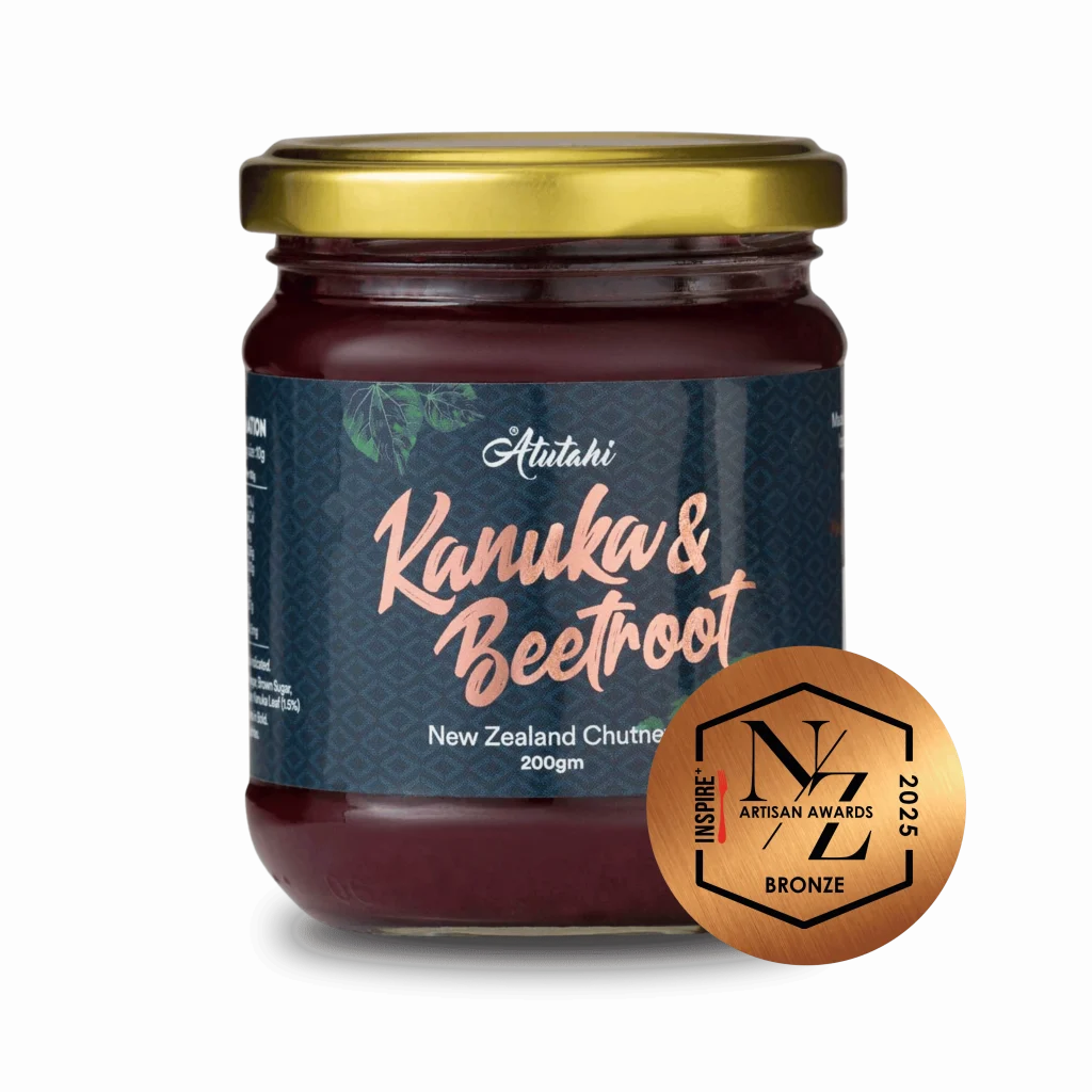 Kanuka and Beetroot Chutney 2