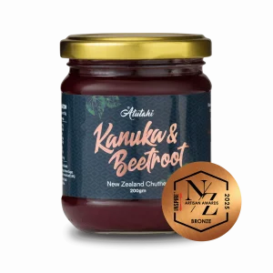 Kanuka and Beetroot Chutney 2