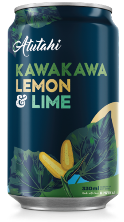 Kawakawa Lemon & Lime