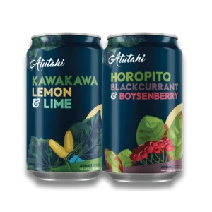 Kawakawa Lemon Lime Horopito Blackcurrant Boysenberry Can