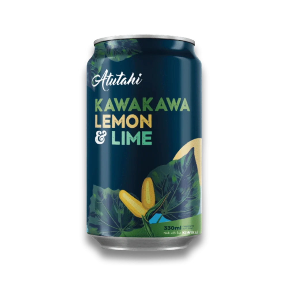 Kawakawa Lemon and Lime Can
