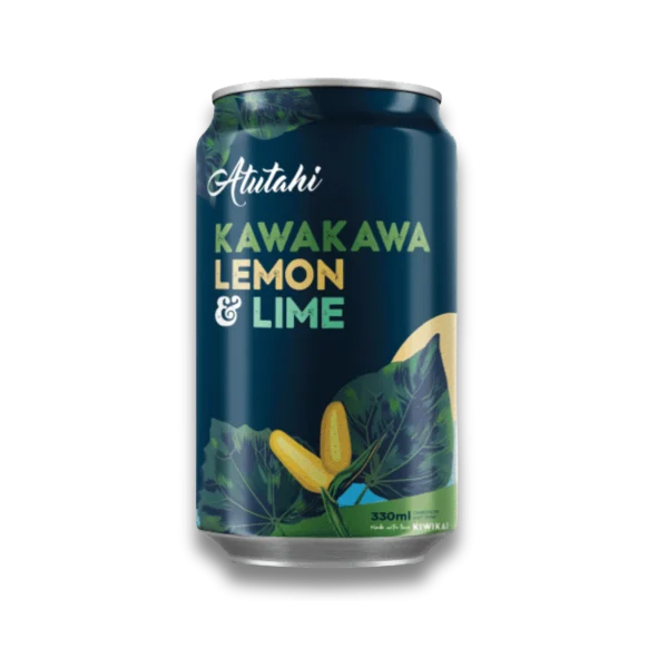 Kawakawa Lemon and Lime Can