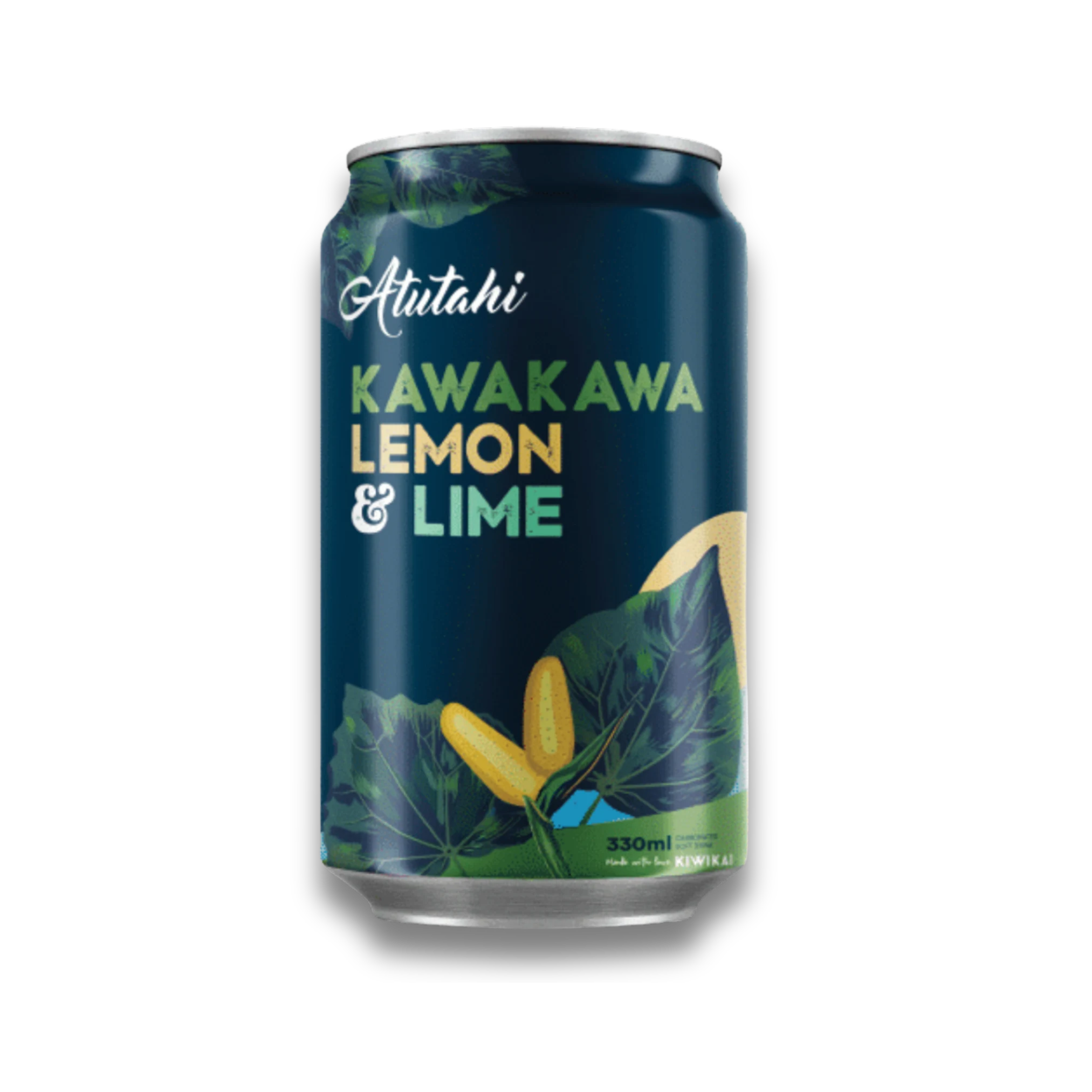 Kawakawa Lemon and Lime Can