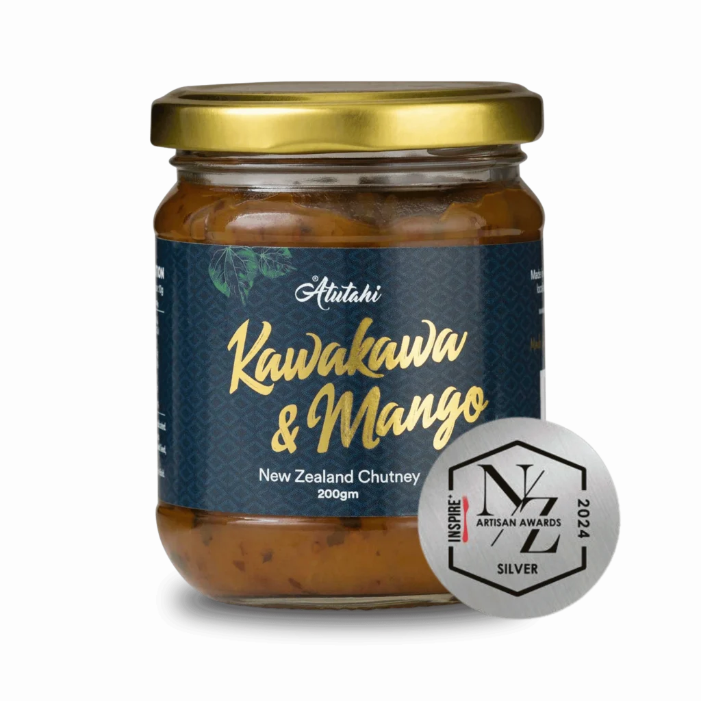 Kawakawa and Mango Chutney 2