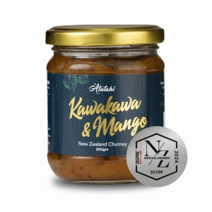 Kawakawa and Mango Chutney 2