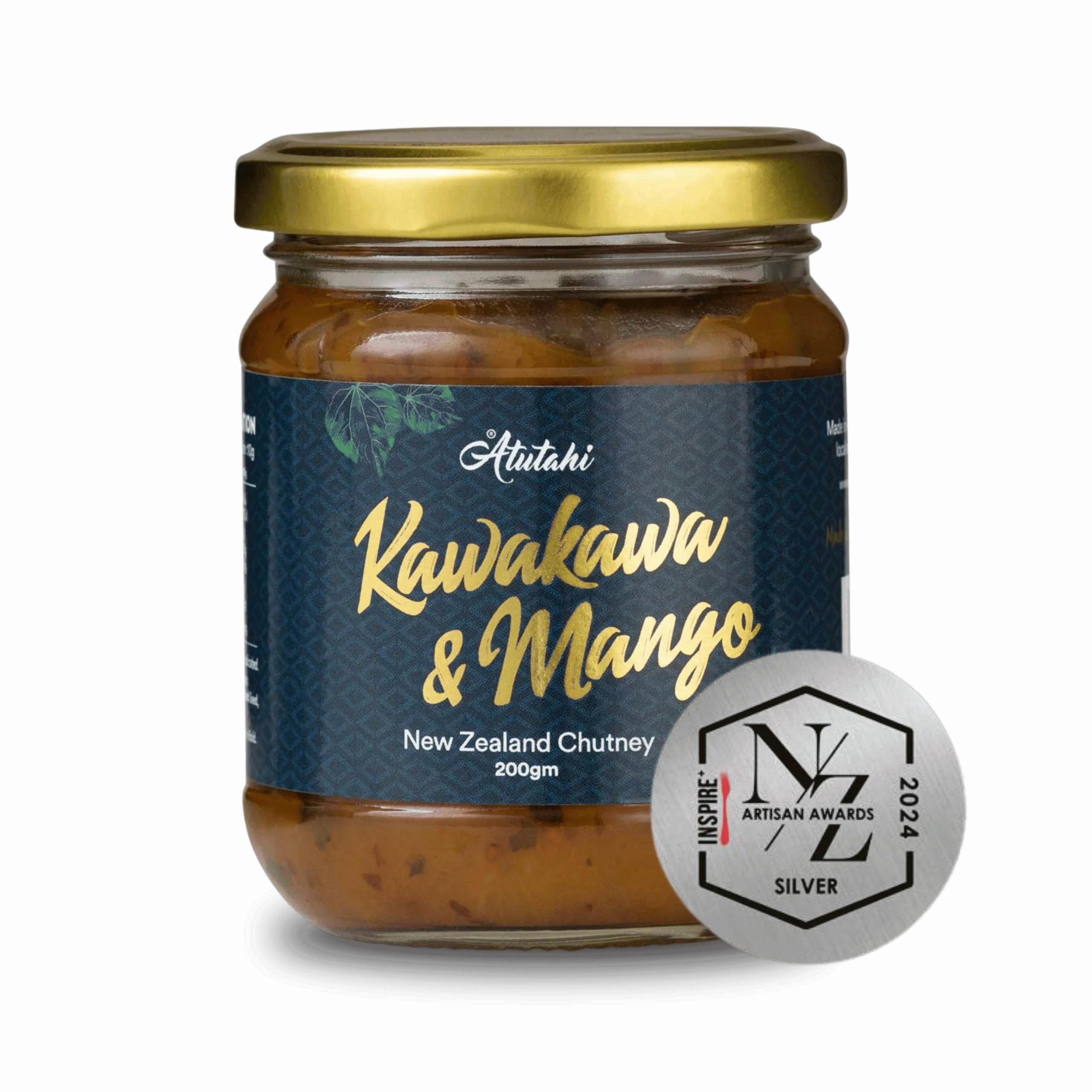 Kawakawa and Mango Chutney 2