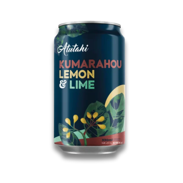 Kumarahou Lemon and Lime Can