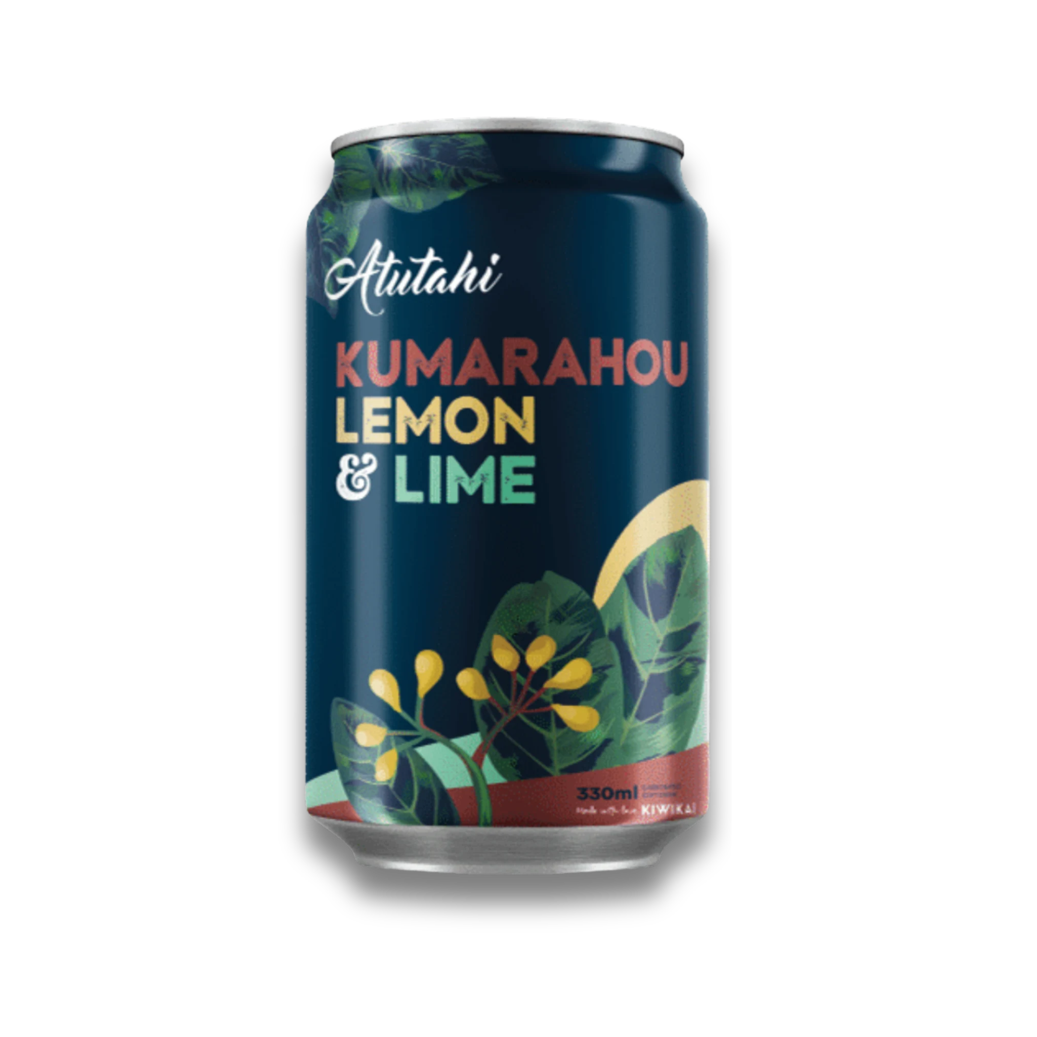Kumarahou Lemon and Lime Can