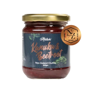 Kanuka & Beetroot and Kawakawa & Mango Chutneys