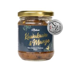 Kanuka & Beetroot and Kawakawa & Mango Chutneys