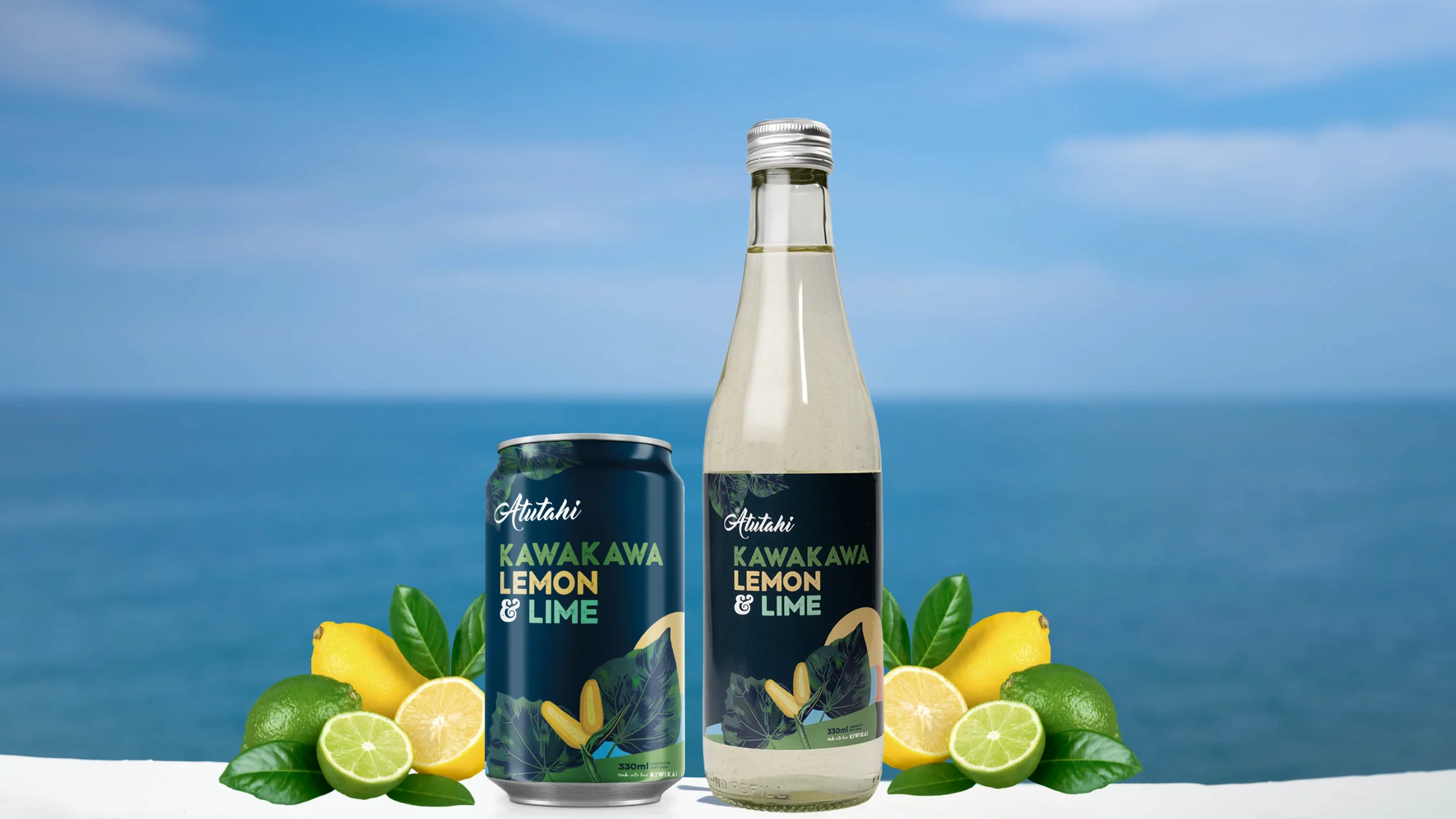 Kawakawa Lemon & Lime The Best Cooling Drink for NZ Summers