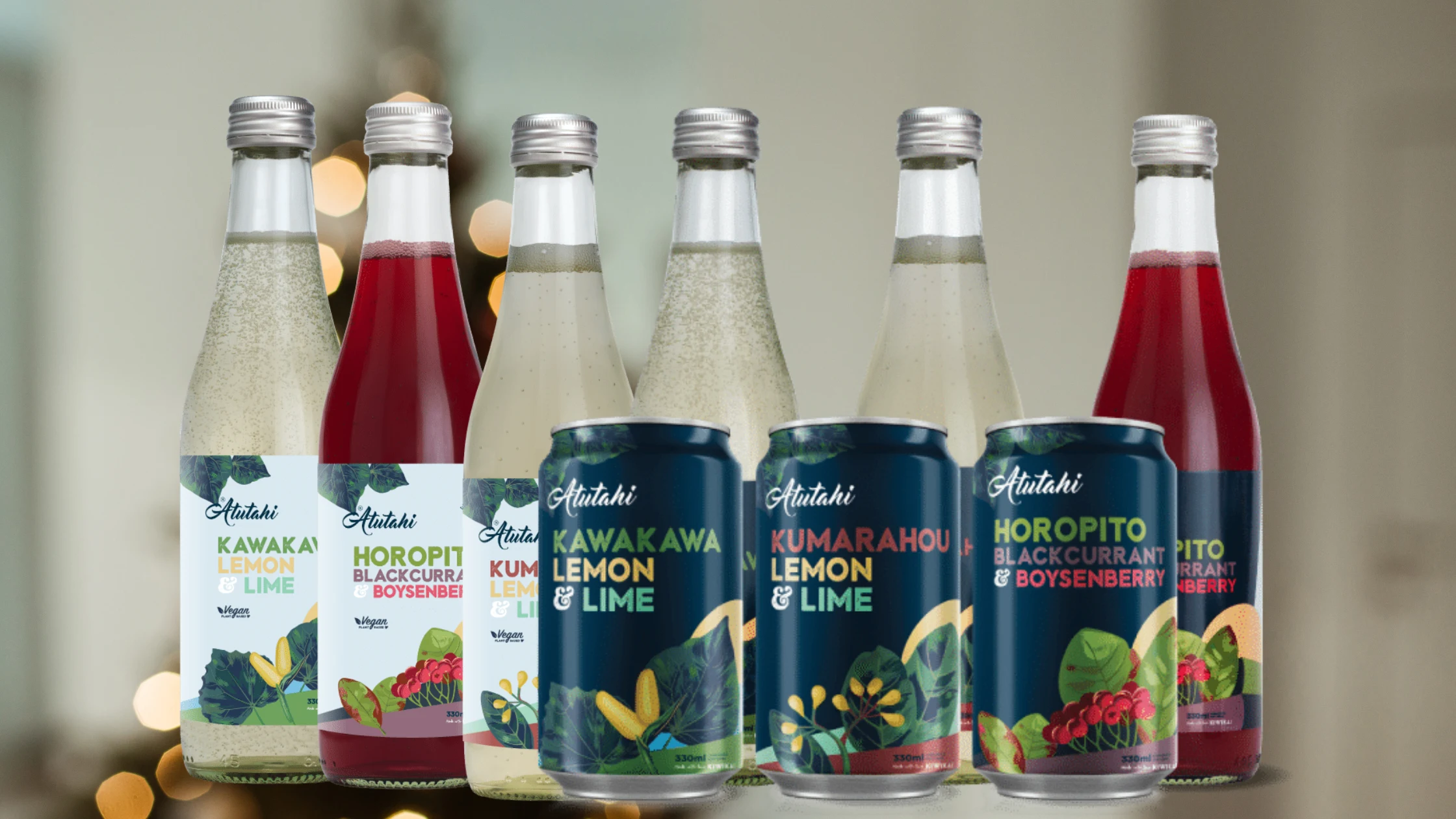 Festive Flavours Atutahi Drink Pairing Guide for Christmas