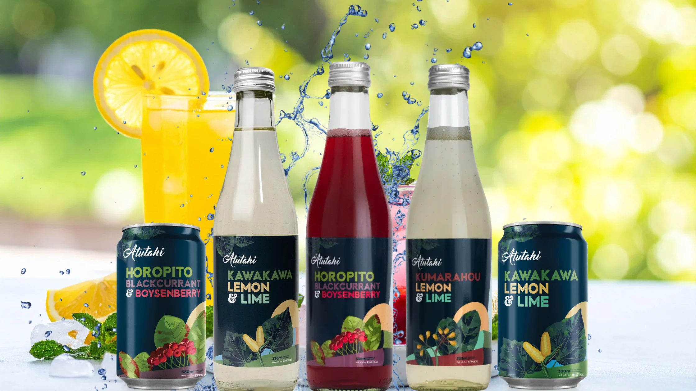 Refreshing Summer Cocktails with a Māori Twist