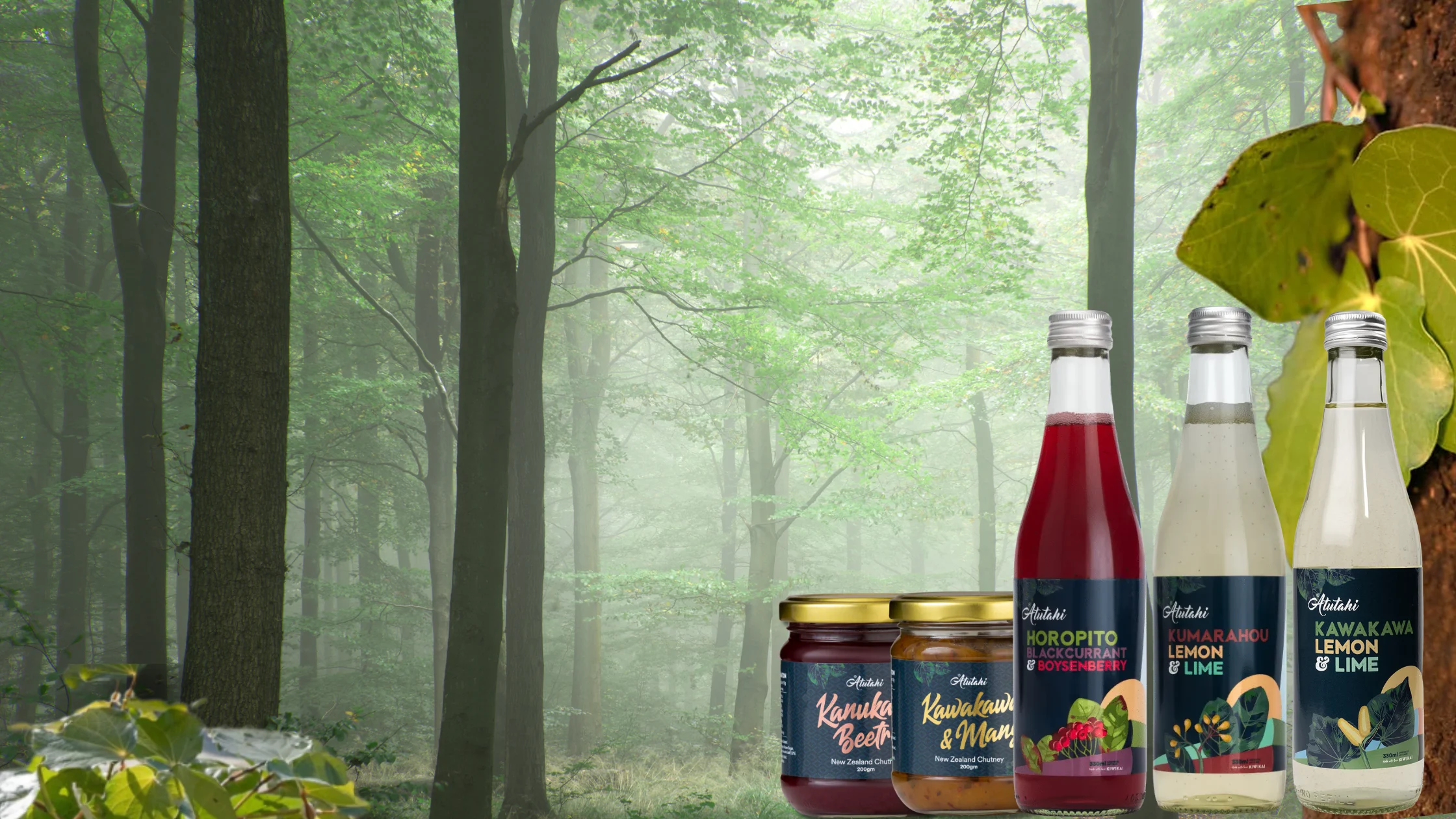 Taste the Wild Exploring the Flavours of Aotearoa