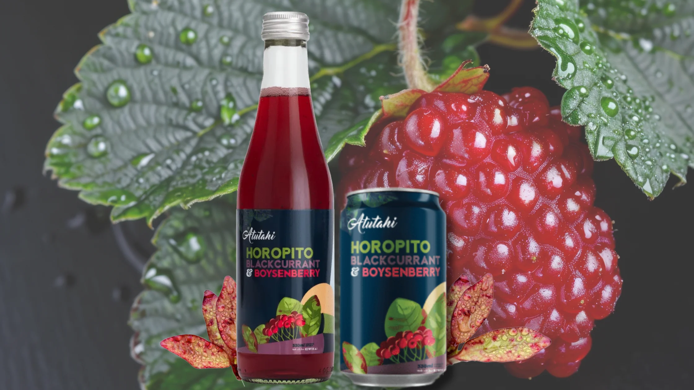 How Horopito Blackcurrant & Boysenberry Drinks Can Help You Reset After Holidays