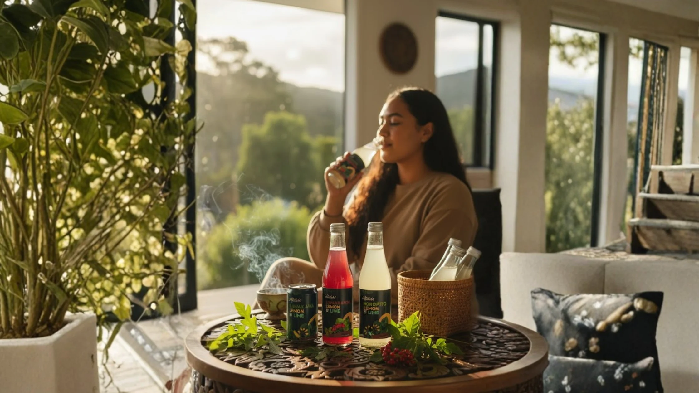 The Māori Wellness Rituals Behind Atutahi Drinks