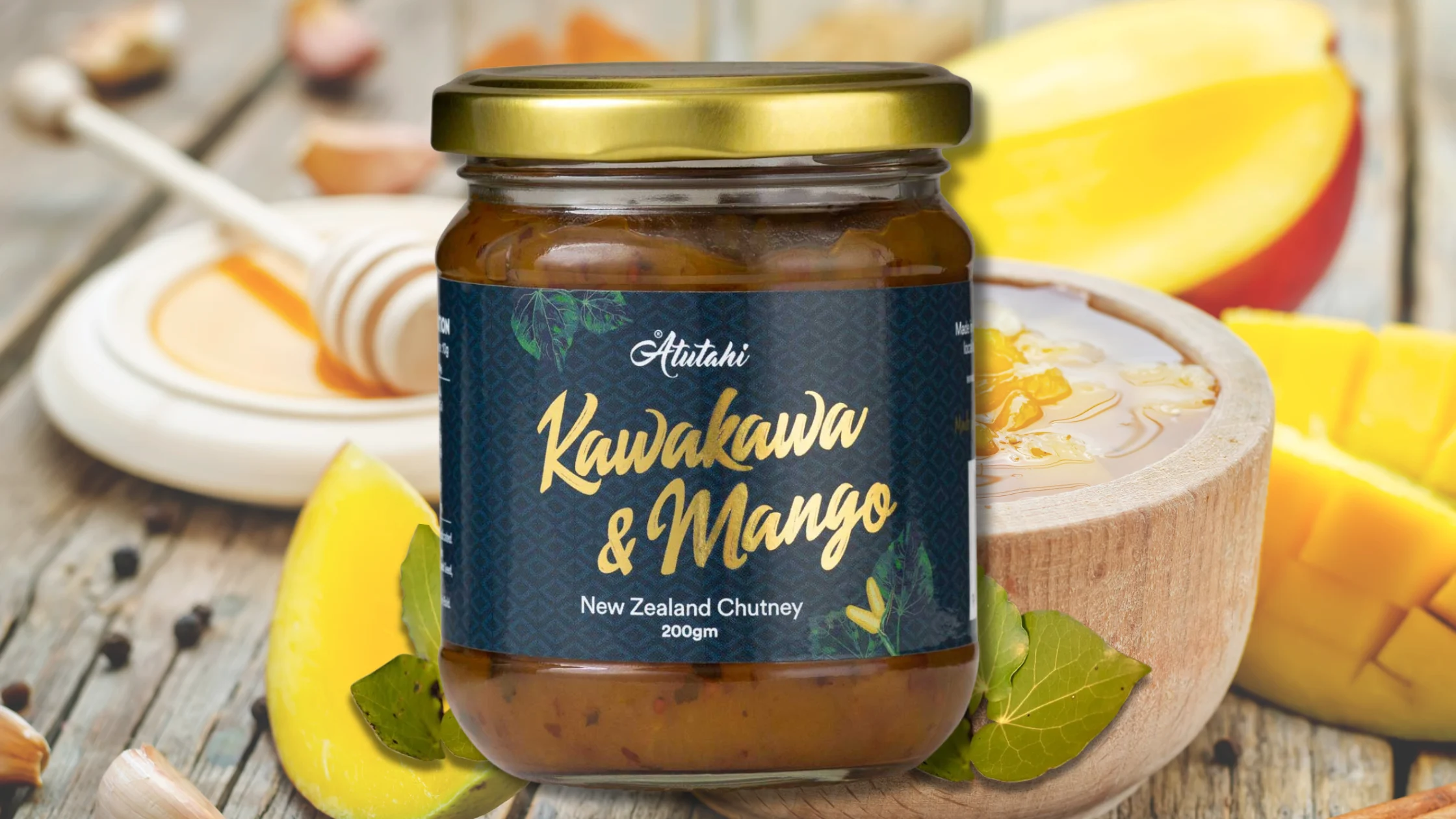 Why Kawakawa & Mango Chutney is the Perfect Healthy Snack Addition