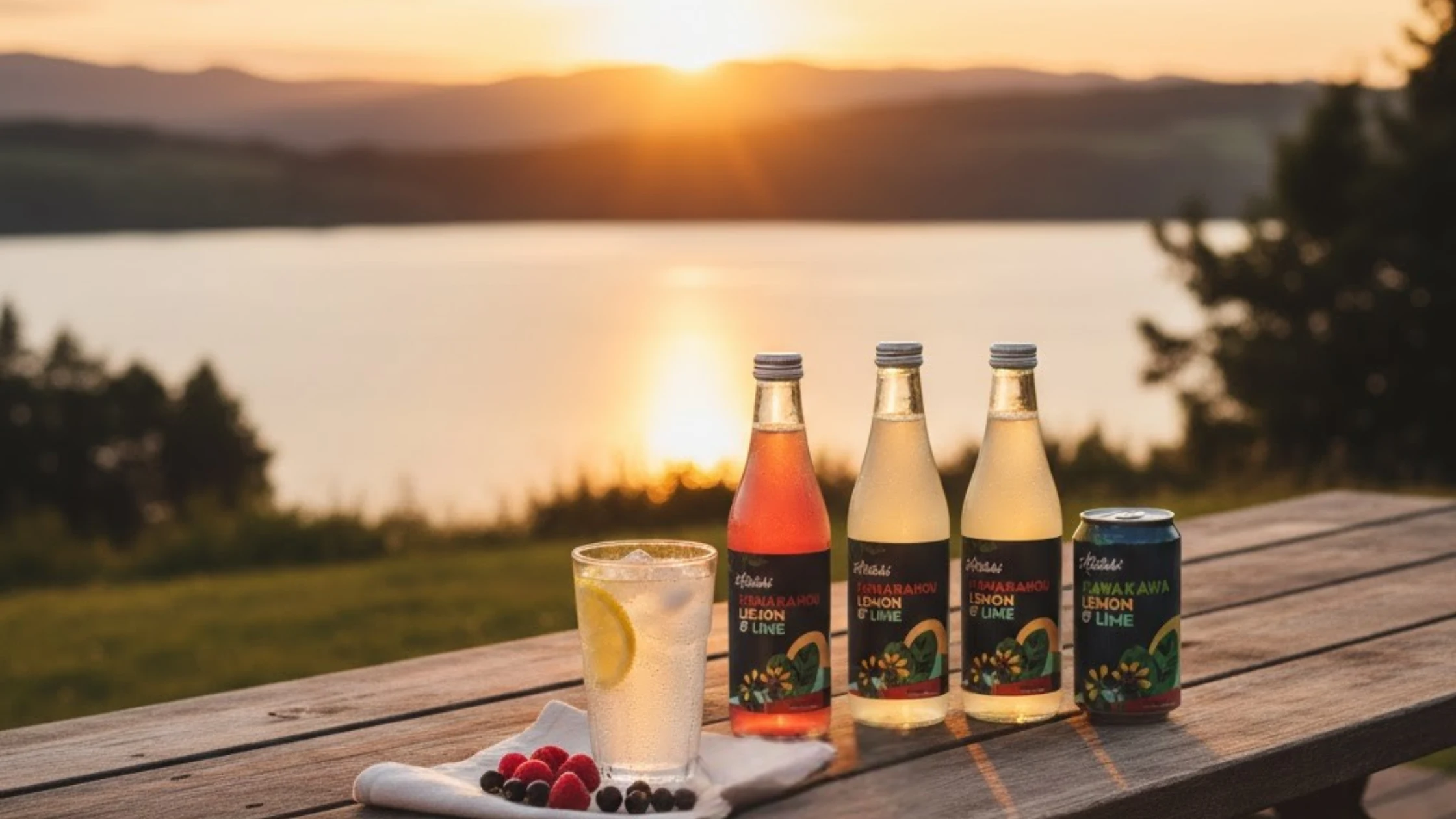 The Best Non-Alcoholic Drinks NZ for Late Summer Evenings